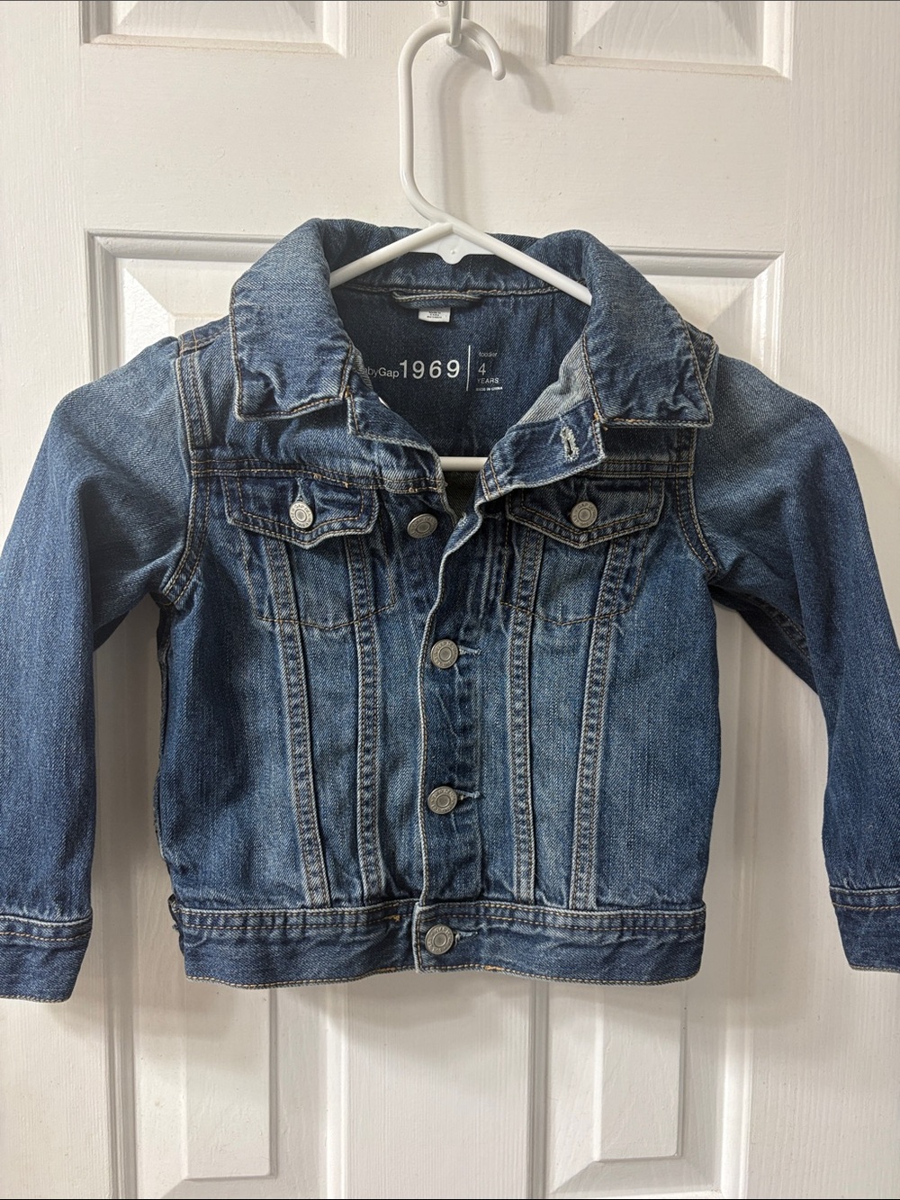 GAP Kids Blue Denim Jean Jacket